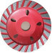 80mm Turbo grinding wheel